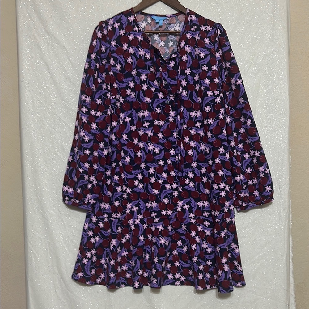 Draper James Floral Dress
